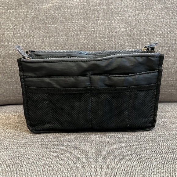 Vercord medium purse/handbag organizer in black - Picture 2 of 13
